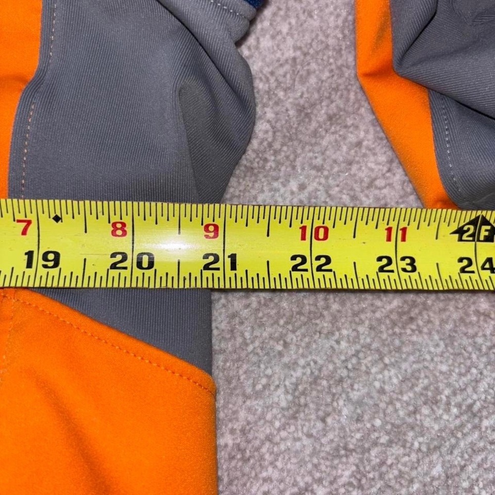 Bontrager Orange Windproof Softshell Cycling Jack… - image 7